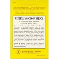 Women\'s Voices on Africa (Topics in World History)