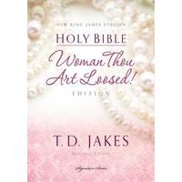 Woman Thou Art Loosed-NKJV: New King James Version, Woman Thou Art Loosed (Bible Nkjv)