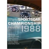 World Sports Car Review 1988 [DVD]