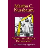 women and human development the capabilities approach the seeley lectu ...
