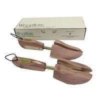 Woodlore Mens Cedar Adjustable Shoe Trees Size 7 - 8 from Caraselle