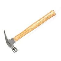 WORKPRO 16oz Hardwood Handle Right Angle Hammer