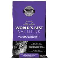 worlds best cat litter lavender economy pack 2 x 127kg