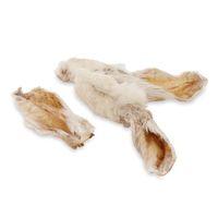 wolf of wilderness sunny glade dried rabbit ears with fur 100g 8 pcs