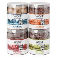 Wolf of Wilderness Freeze-dried Premium Dog Snacks Trial Pack - 4 Varieties (280g)