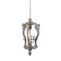 Wooden Chandelier - Small