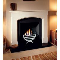 Woburn Agean Limestone Surround, From Gallery Fireplaces