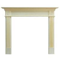 woodthorpe pine veneer mdf fire surround