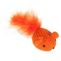Woolly Mouse Cat Toy - 1 Toy