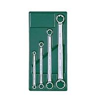 world 4 pieces of all polished flower wrench sets 1 set