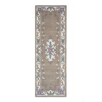 Wool Traditional Runner Rug Beige Imperial 67x210