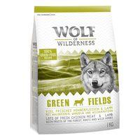 Wolf of Wilderness Mixed Trial Pack - 4 x 1kg