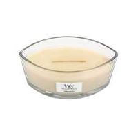 WoodWick Vanilla Bean Hearthwick Jar