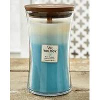 WoodWick Fresh & Clean Trilogy Large