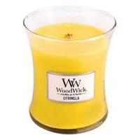 WoodWick Citronella Medium Jar Candle