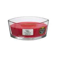 woodwick raspberry yuzu hearth wick