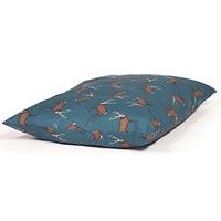 Woodland Stag Luxury Deep Duvet Spare Cover in Midnight Blue Size: Large (87 cm W x 138 cm D)