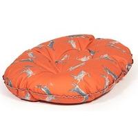 Woodland Hare Deep Filled Quilted Pet Mattress in Russet Size: 16 cm H x 89 cm W x 61 cm D