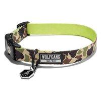 wolfgang duck lime nylon collar