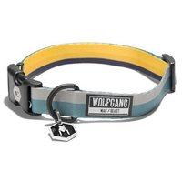 wolfgang colour block nylon collar