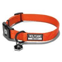 wolfgang hunter orange nylon collar