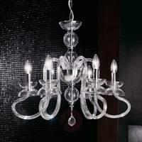 wonderful miro 6 chandelier