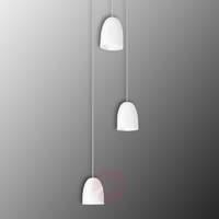 Wolga LED Hanging Light White Three Bulbs