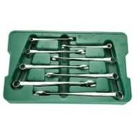 World 8 Pieces Of Elongated X Handle Wrench Sets / 1 Set