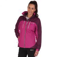 womens calderdale ii jacket vivid viola