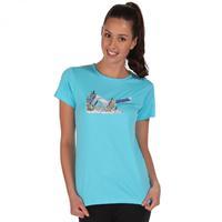 Womens Fingal T-Shirt Atoll Blue