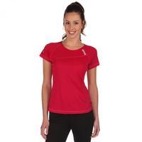 womens volito t shirts dark cerise