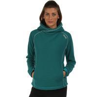 womens antero hooded fleece deep lake