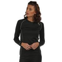Womens Beckley Base Layer Top Ash