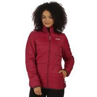 Womens Zyber Jacket Beetroot