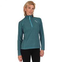 womens montes fleece atoll blue