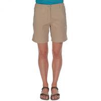 womens fellwalk stretch shorts ii nutmeg cream