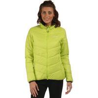 Womens Icebound Jacket Lime Zest