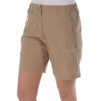 womens fellwalk stretch shorts nutmeg cream