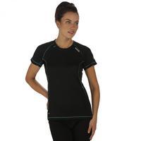 womens volito ii t shirt black