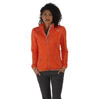 womens sumarta ii softshell jacket pumpkin