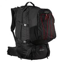 Worldwide 65L Rucksack Black