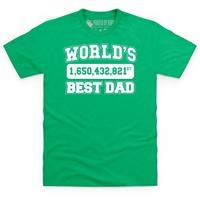 World\'s Best Dad T Shirt