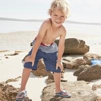 Woven Stripe Surf Shorts (1-6yrs)