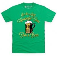 Wonderful Time For A Beer T Shirt