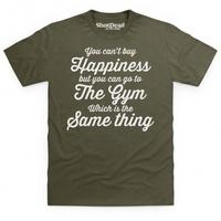 Working Out Happiness T Shirt