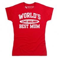 World\'s Best Mum T Shirt