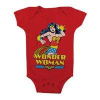 Wonder Woman Babygrow