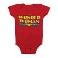 Wonder Woman Logo Babygrow