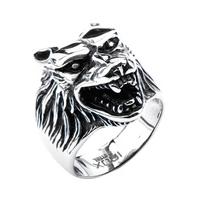 Wolf Ring - Size: Ring Size O