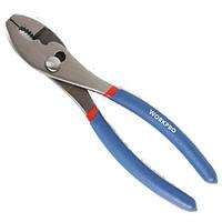 Workpro W031031N 8 Red And Blue Color Stained Plastic Handle Carp Pliers / 1